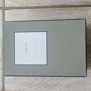 Tom Ford Black leather pumps